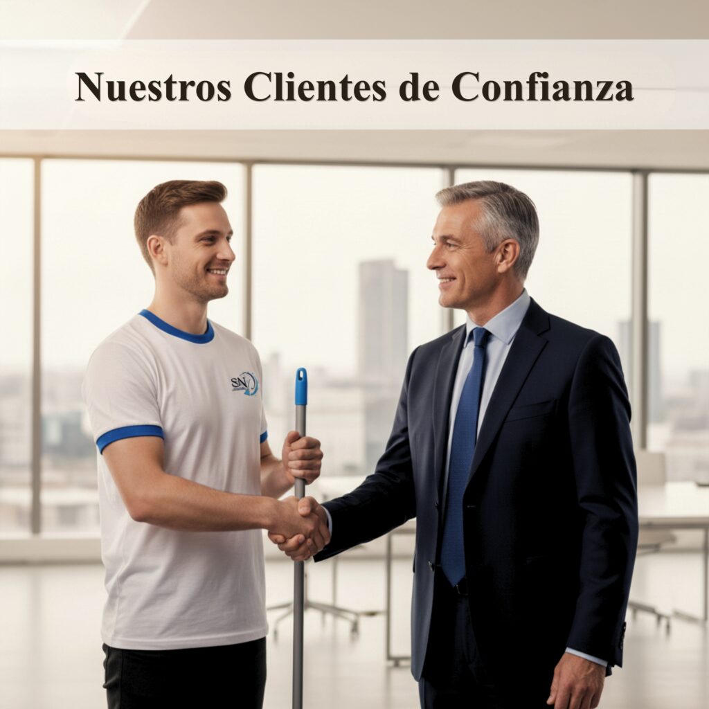 Our Trusted Cleaning Partners in Spain