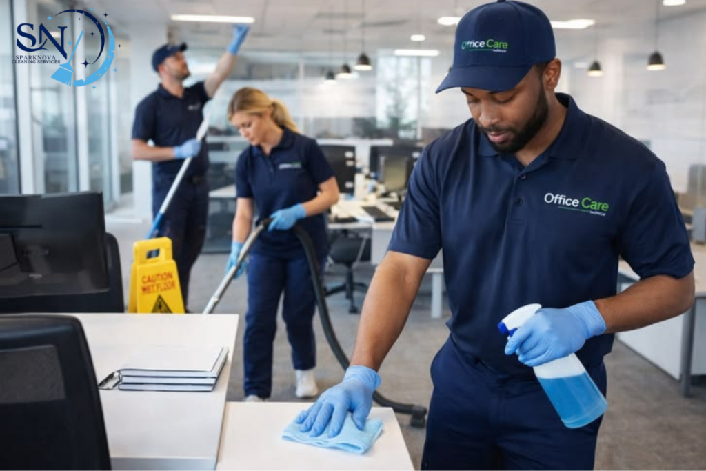 Spark Nova Cleaning Services en Madrid
