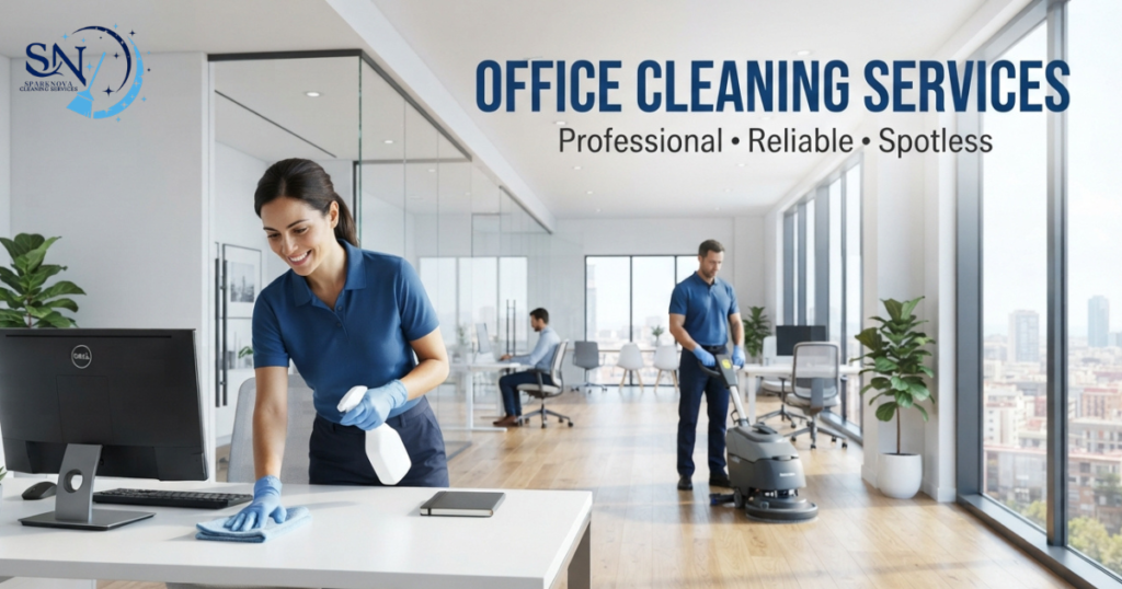 Spark Nova's Cleaning Services