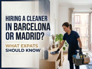 Hiring a Cleaner in Barcelona